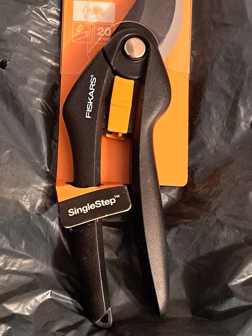 Fiskars nowy sekator orginal