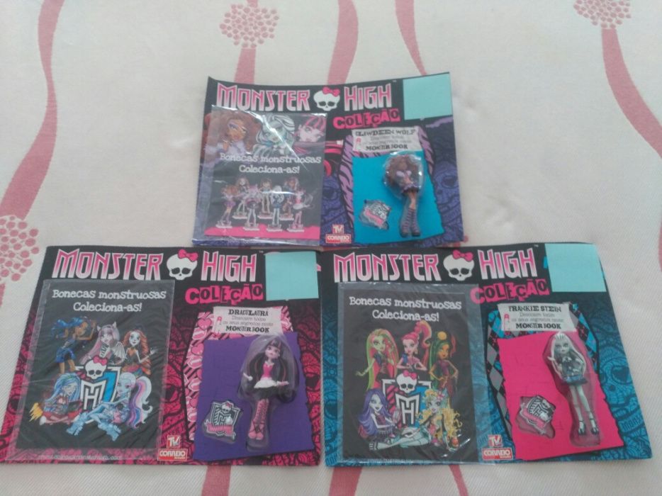 Vendo Colecção Completa Monster High