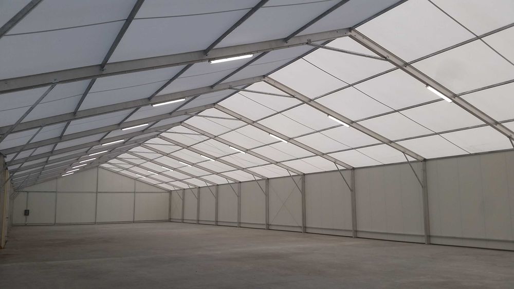 MAGAZYN 1000m2 blisko węzła S-5 Leszno - Zachód