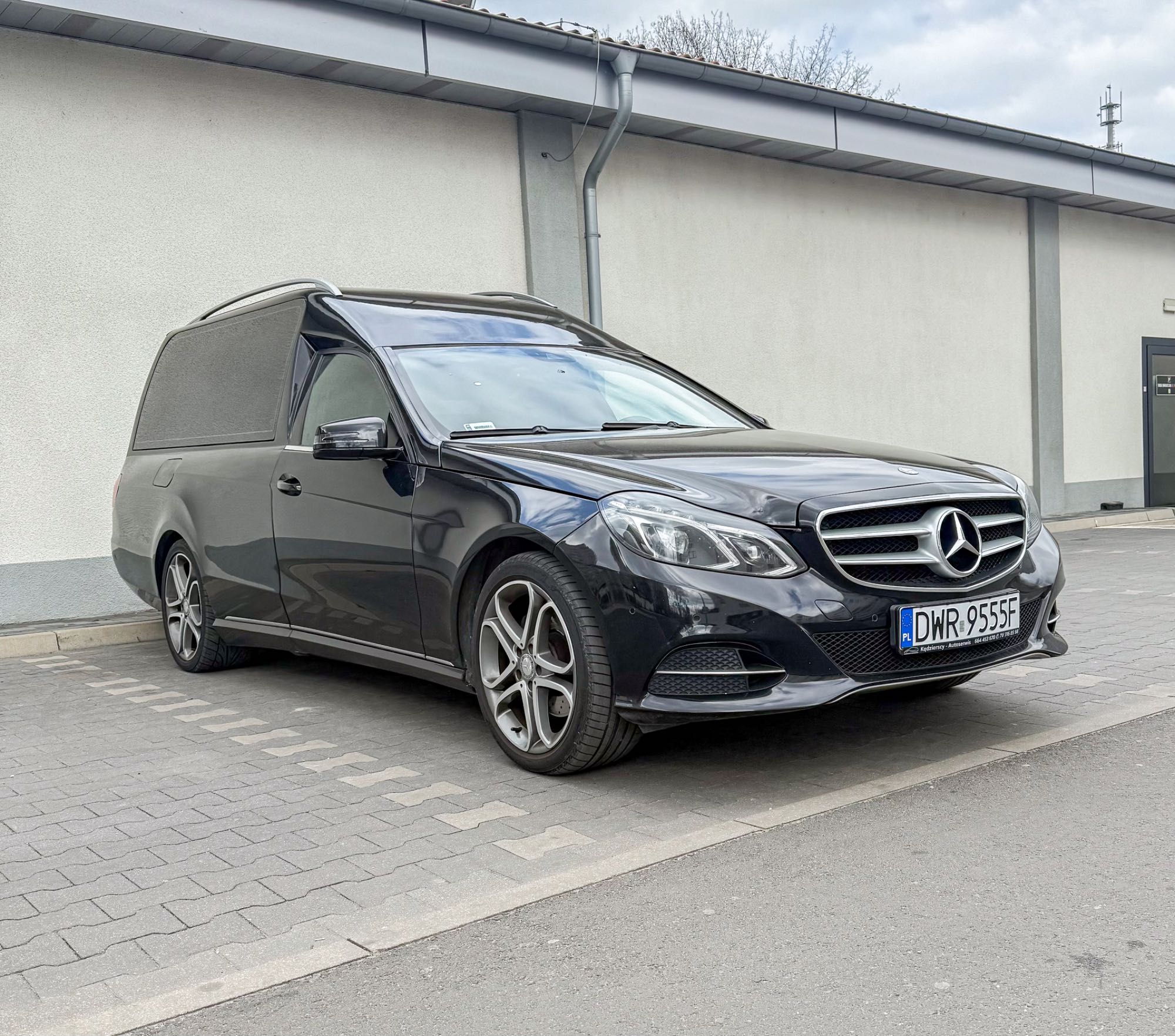 Karawan pogrzebowy Mercedes-Benz/Bautex