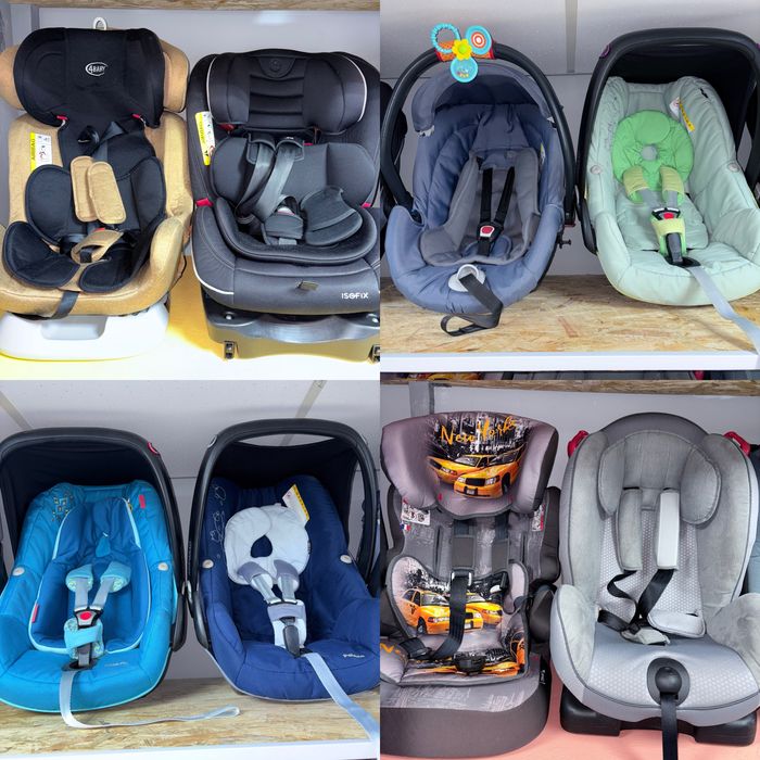Автокрісло, автокресло, автолюлька. CARRELLO, BRITAX-ROMER, CYBEX