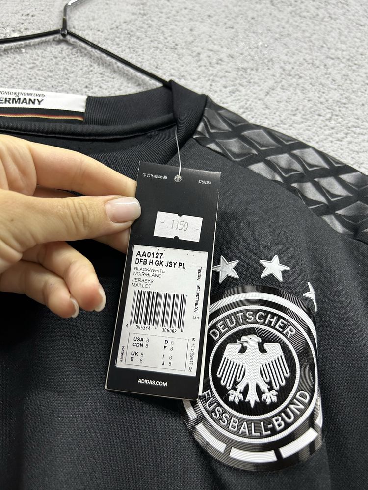 Кофта лонгслив Adidas 8 (M) Deutscher оригінал нова джерсі