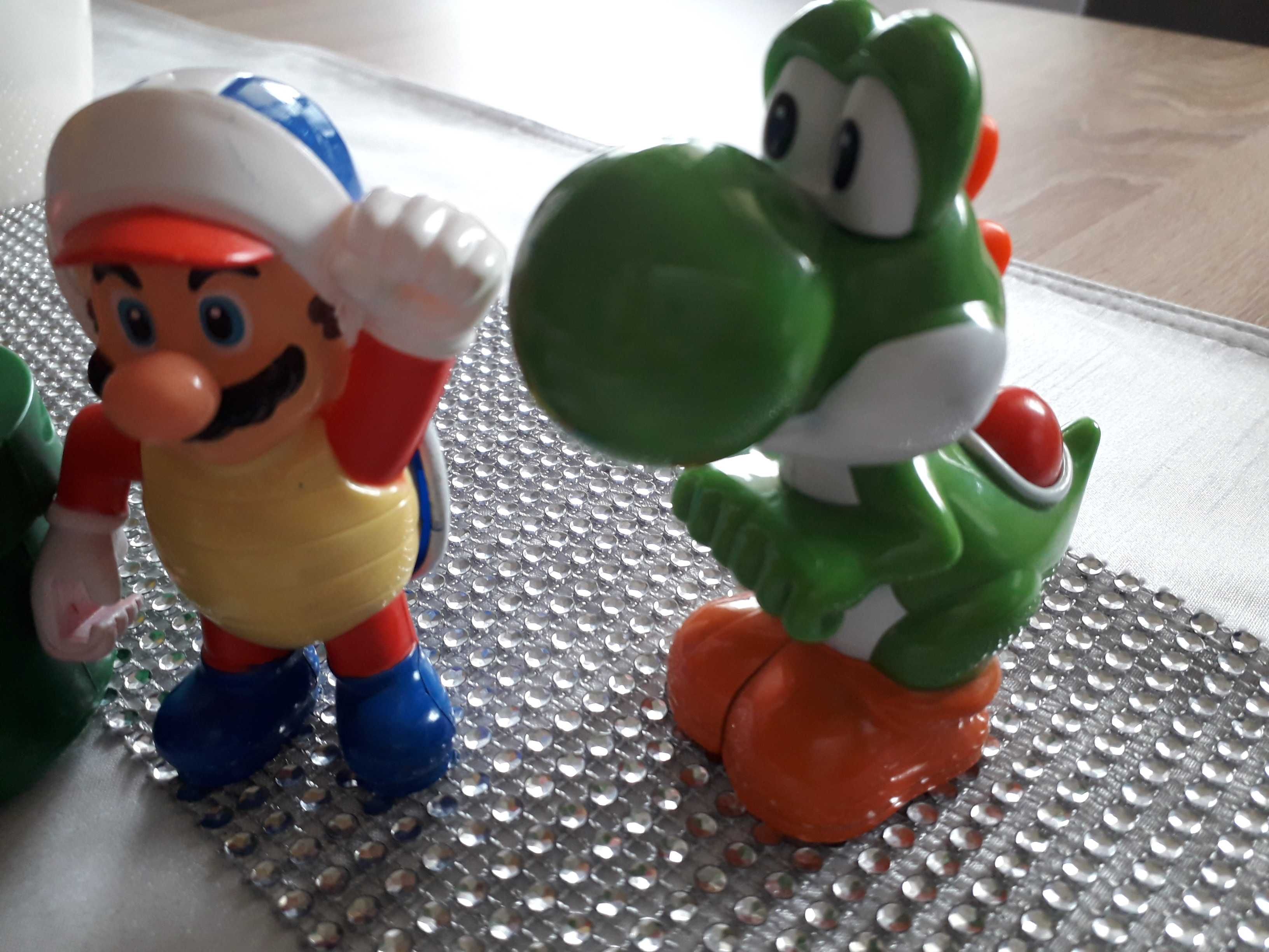 Figurki Super Mario. Nintendo 2013/2014, wysokość 8,5cm