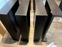 Szuflady Ikea Pax Komplement 100 x 58 cm, 4 sztuki, czarnybrąz