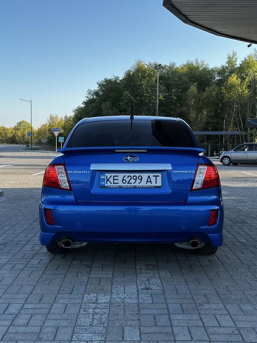 Subaru impreza Sport R 2009 ОФИЦИАЛ.