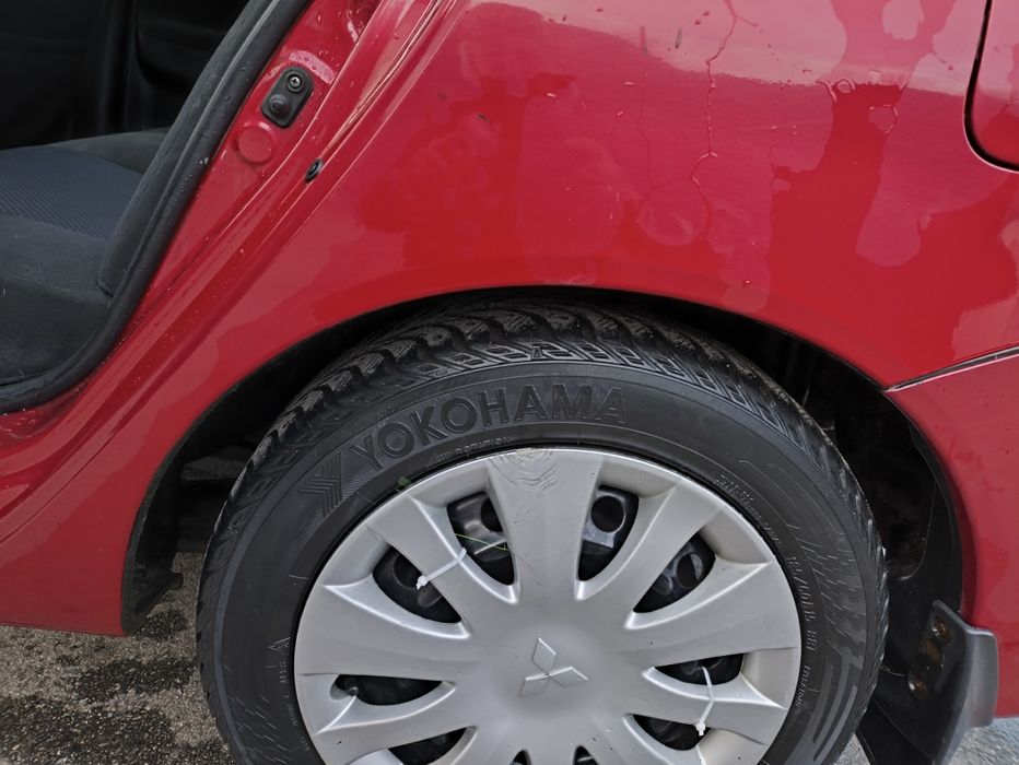 Митсубиси Ланцер 9 автомат, Mitsubishi Lancer