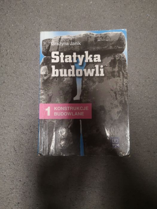 Konstrukcje budowlane statyka budowli