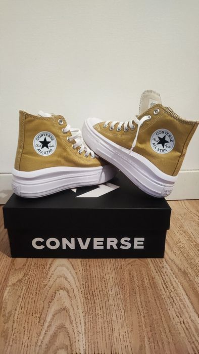 Tênis plataforma all star novos originais 37,5