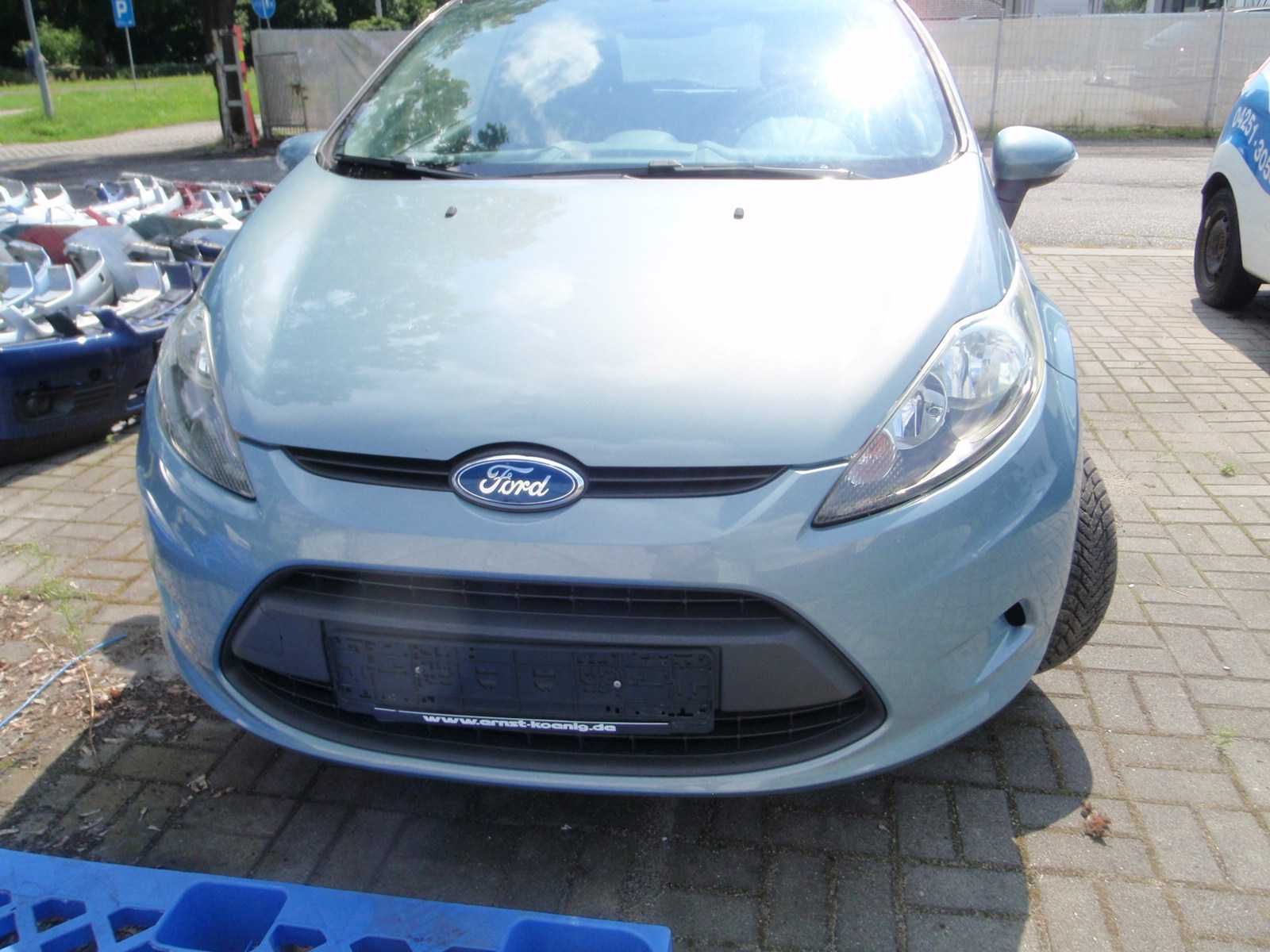 Ford Fiesta mk7 przód kompletny kolor 79