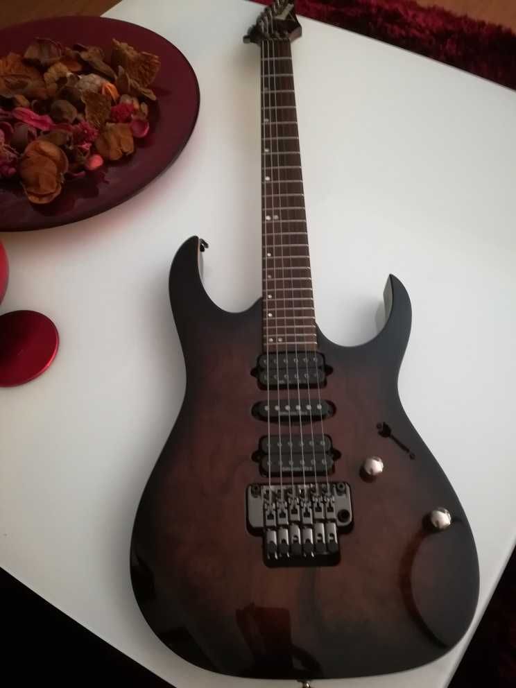 Guitarra Premium Walnut Burst RG970