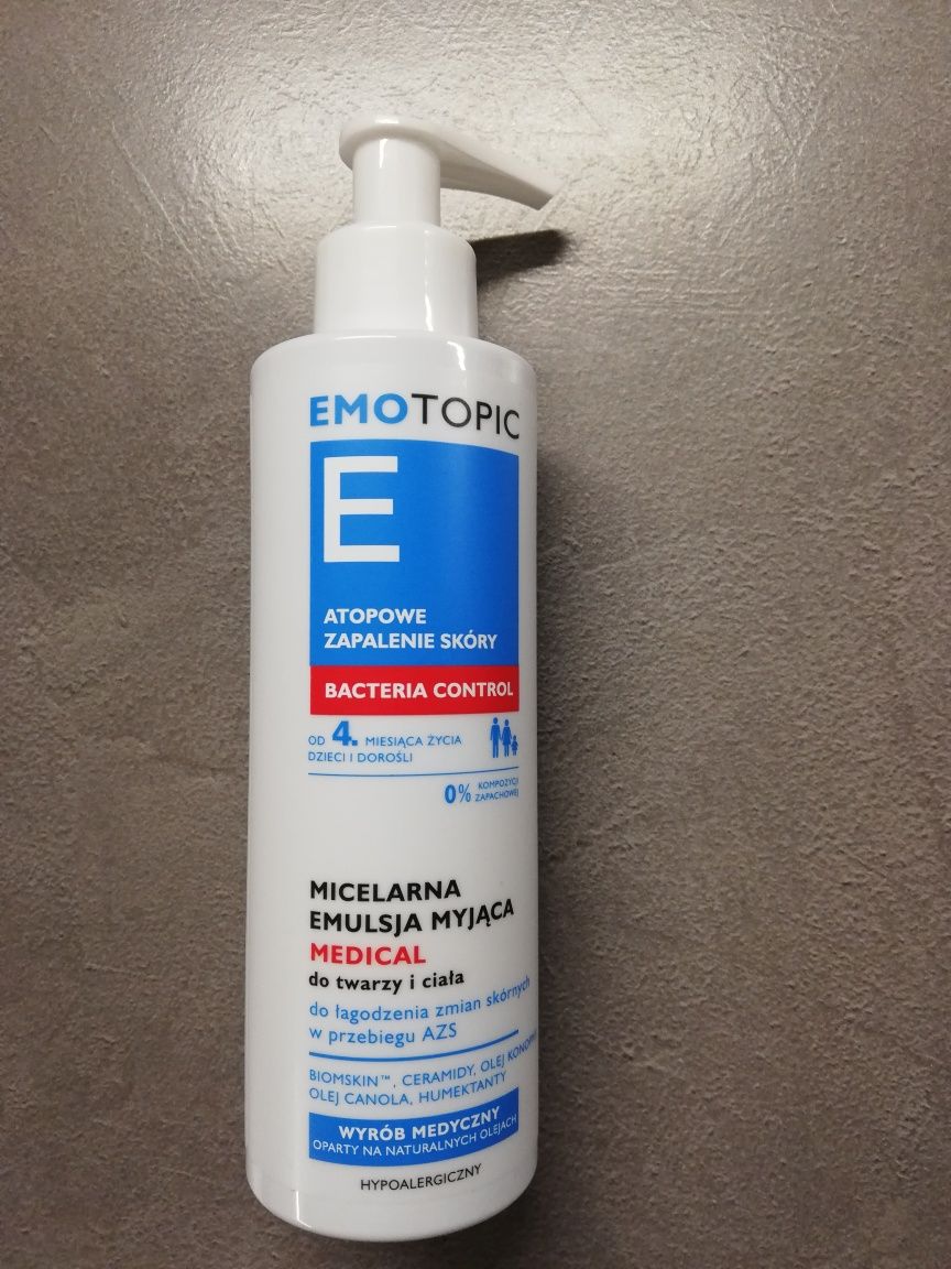 Pharmaceris emotopic bacteria control emulsja micelarna 190 ml