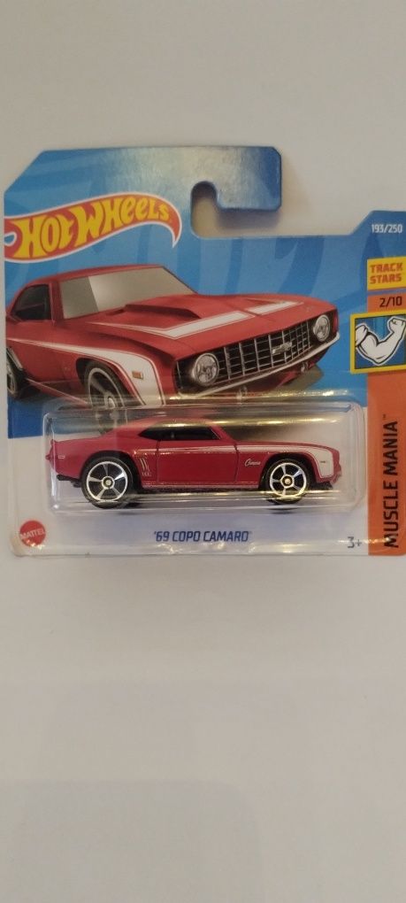 Hot wheels copo Camaro