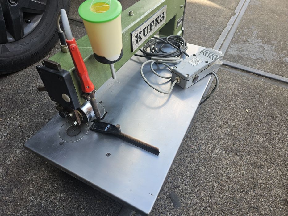 Zszywarka - Spajarka do forniru KUPER FW630 scm jaroma