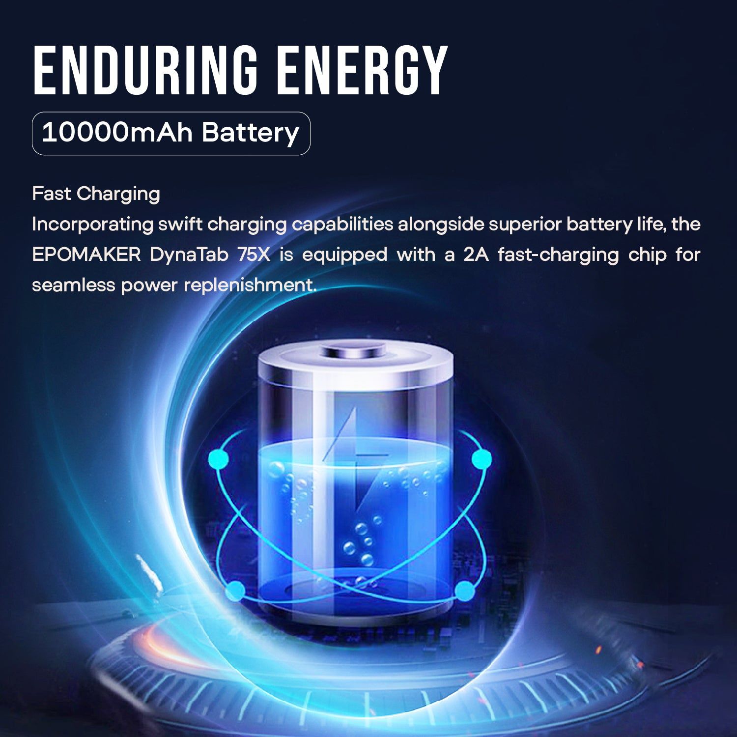 Epomaker dynotab 75x 10000ma Розпродаж!