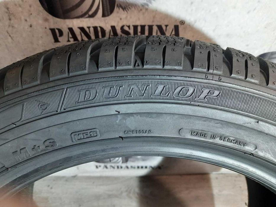 Шини 8мм 245/45 R17 DUNLOP SP WinterSport 3D зима сток