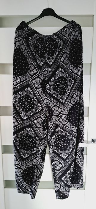 Spodnie szerokie 2XL