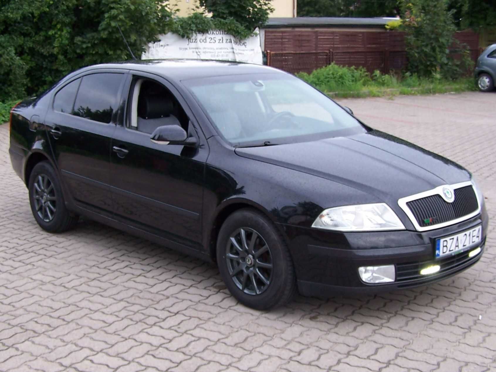Skoda Octavia 2    jak  --RS--