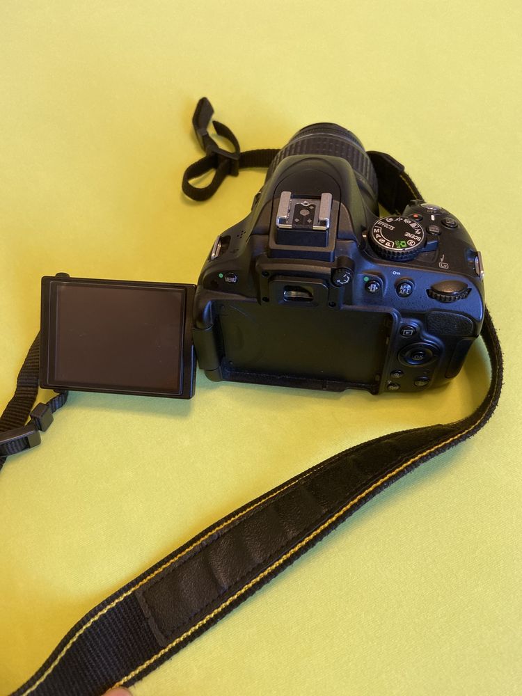 Фотоаппарат Nikon D5100 kit 18-55 объектив