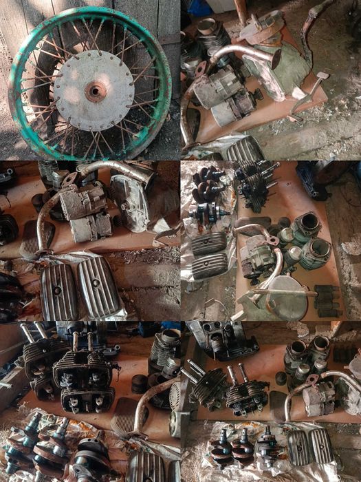 Продам Мотор МТ Днепир.запчасті