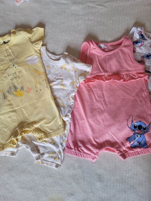 Rampersy niemowlęce 74