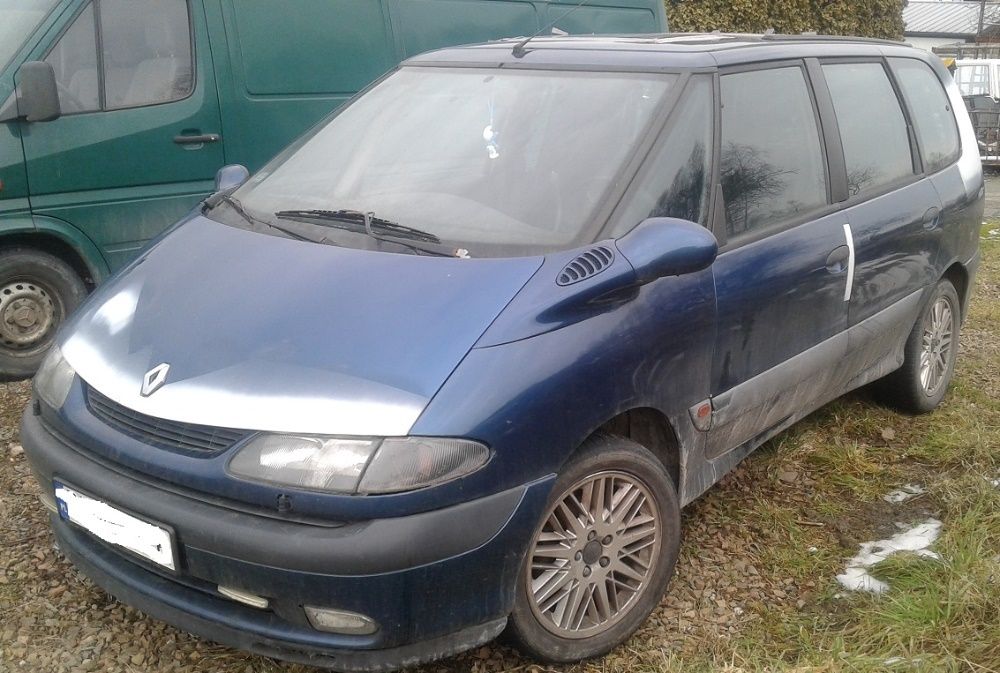 Przód Lampy Maska Błotnik Pas Przedni Chłodnice Reno Espace 3 3,0 V6