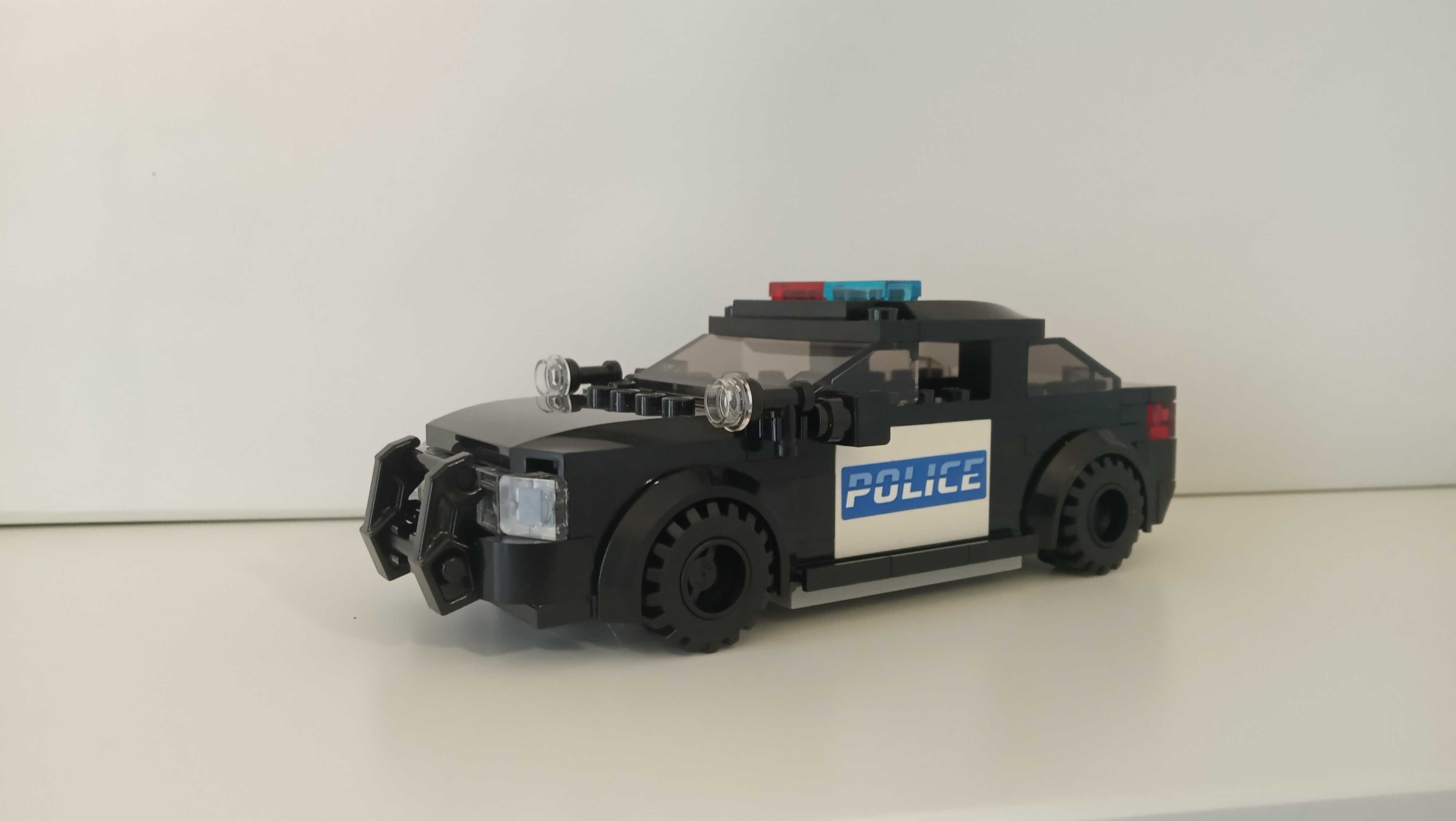 Lego Moc radiowóz-policja Dodge Charger