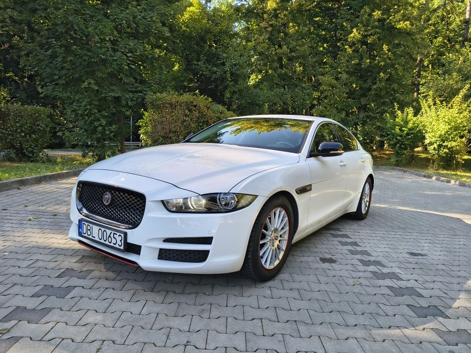 Jaguar xe 2.0 d Prestige