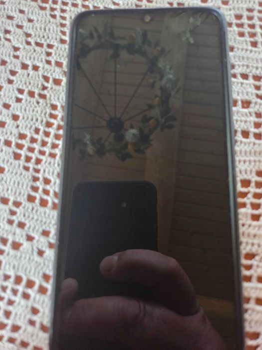 Samsung A70 tęczowy ciemny