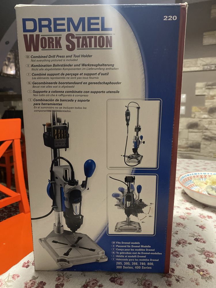 Свердлильна стійка Dremel Workstation (220)