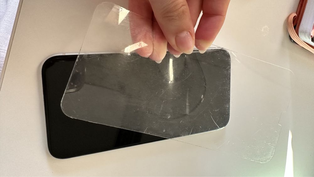 Iphone XR 256 gb biały, srebrny
