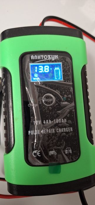 Carregador de baterias