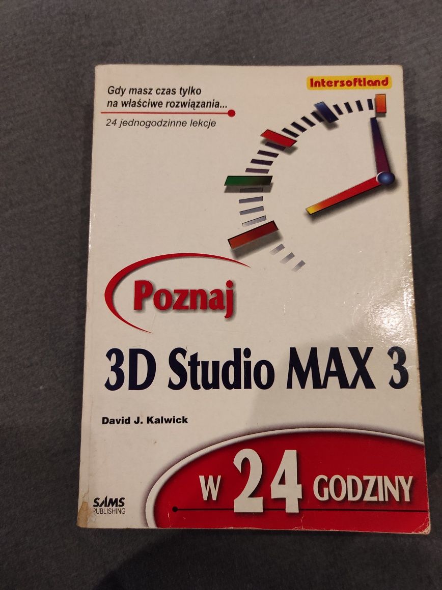Podręcznik "3D Studio Max 3 w 24 godziny"