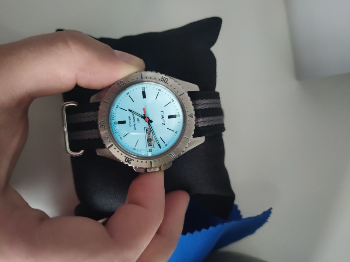 Zegarek Timex TW2R83400 Todd Snyder MS-1
