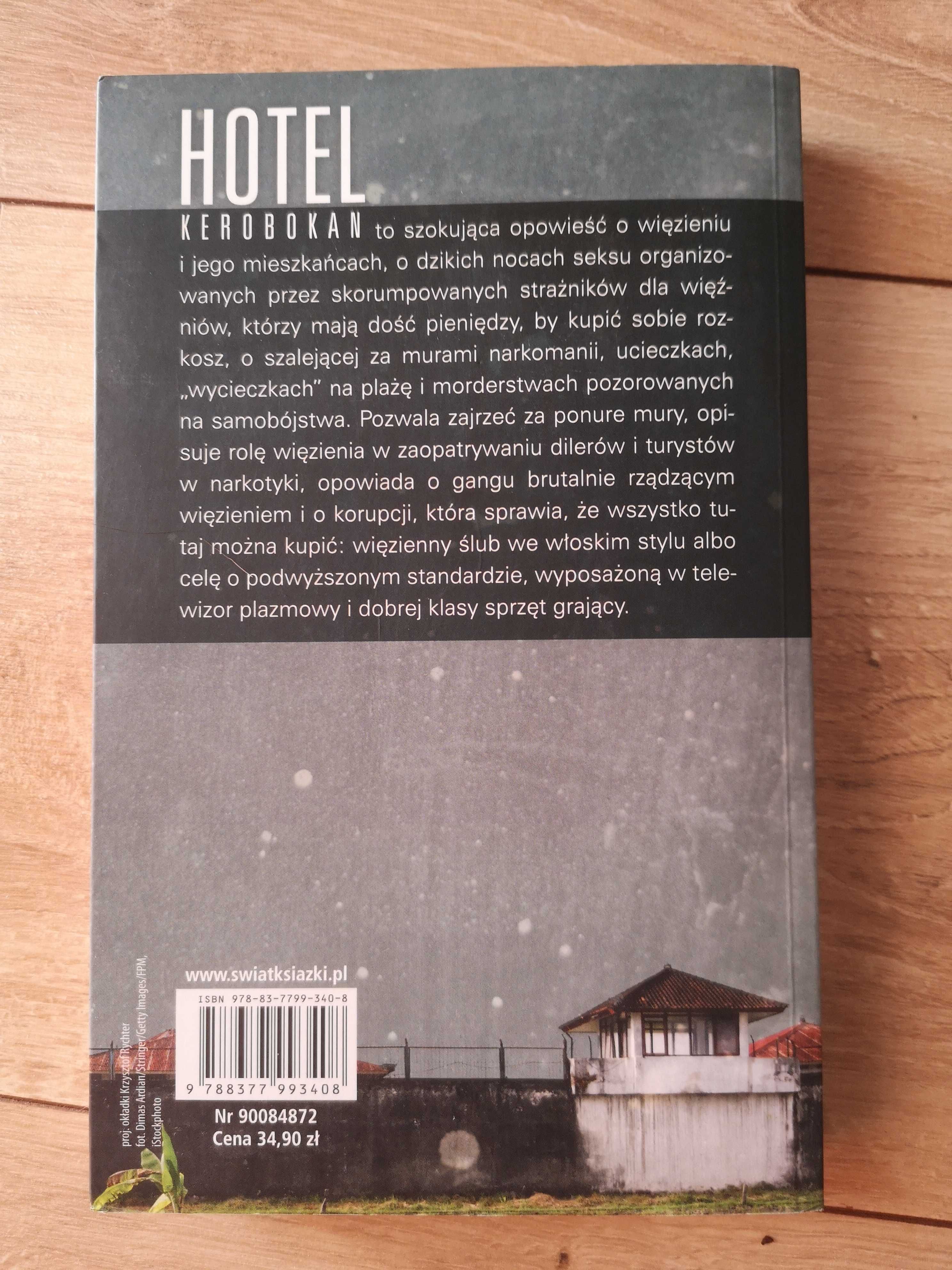 Książka, Kathryn Bonella, Hotel Kerobokan