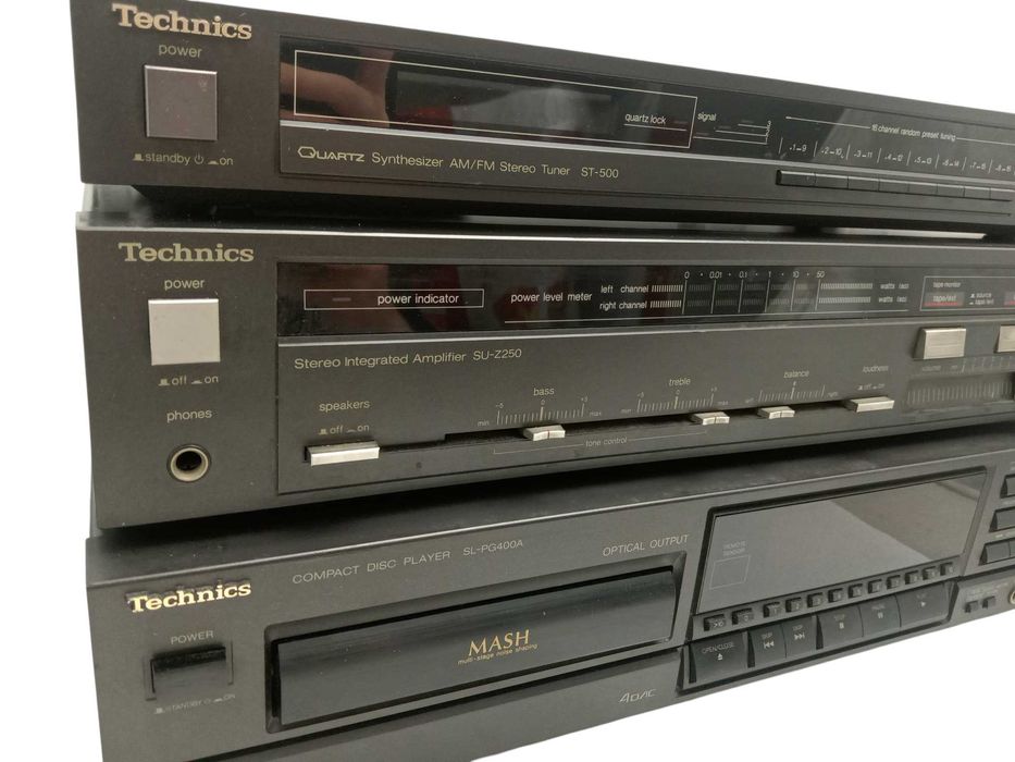 Wieża Technics SL-PG400A | SU-Z250 | ST-500