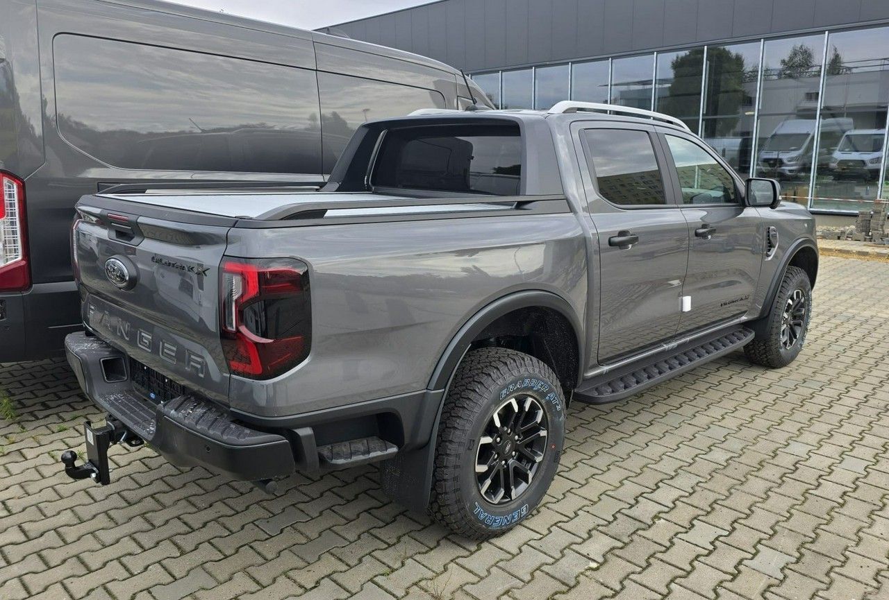 Ford Ranger Wildtrak X 205KM 4x4 Roleta elektr. Kamera 360 Niska Cena Od ręki !!