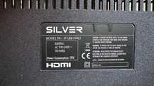 Placa Mãe e pelaca T-con do SILVER mod IP-LE410983