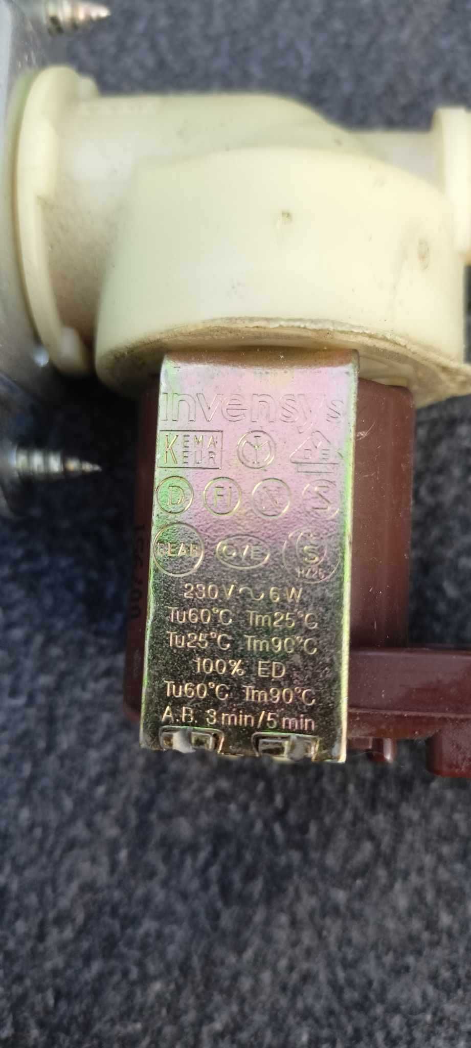 Elektrozawór Pralka Whirlpool AWM 6071 AWM 6091
