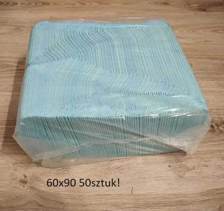 Podkłady dla zwierząt 60x90 50sztuk!
