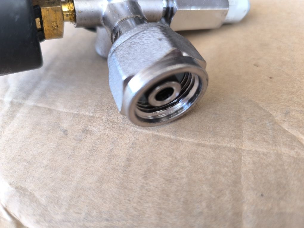 Regulador Pressão CO2 Manómetro