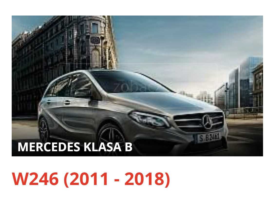 Roleta Bagażnika Mercedes W 246 W246 B klasa 11-2018 r. Oryginał