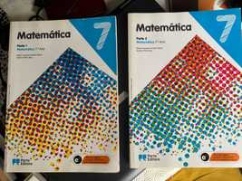 Matemática 7º ano - Manuais escolares