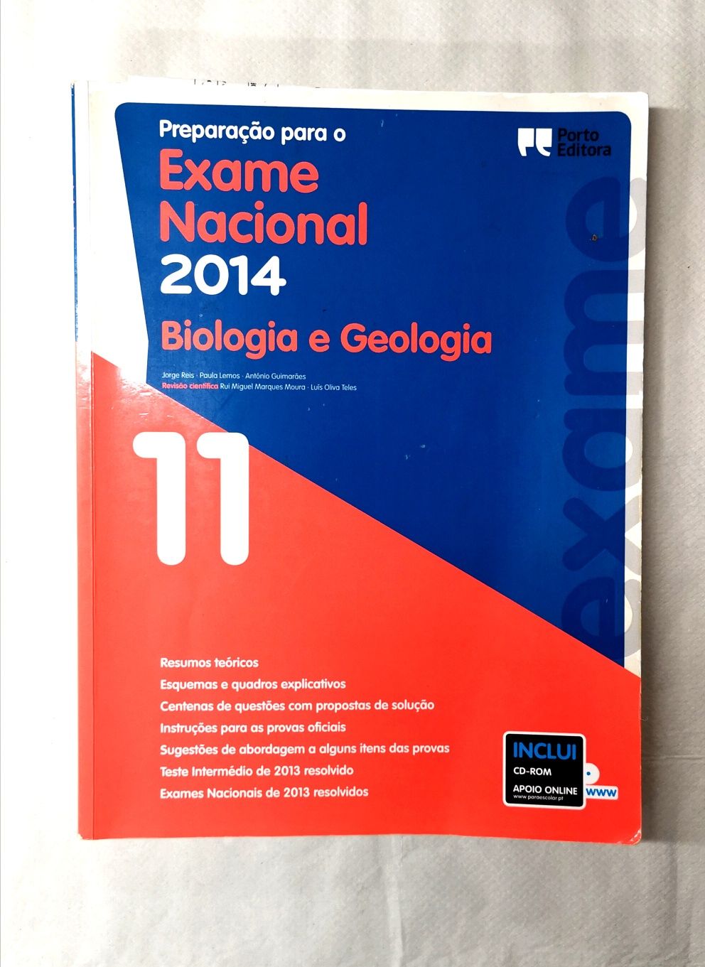 Preparação Exame Nacional: Biologia e Geologia 11ano