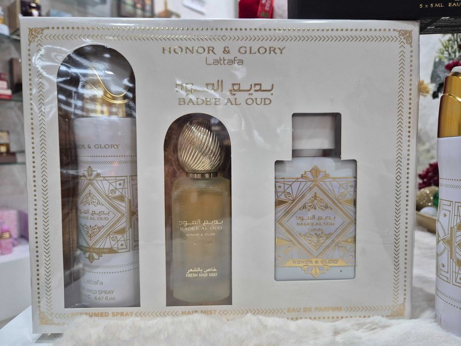 Coffett unissexo Badee Al Oud