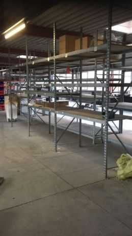 Duży i Solidny regał Meta Mini-Rack 600 kg na półkę. 4 półki