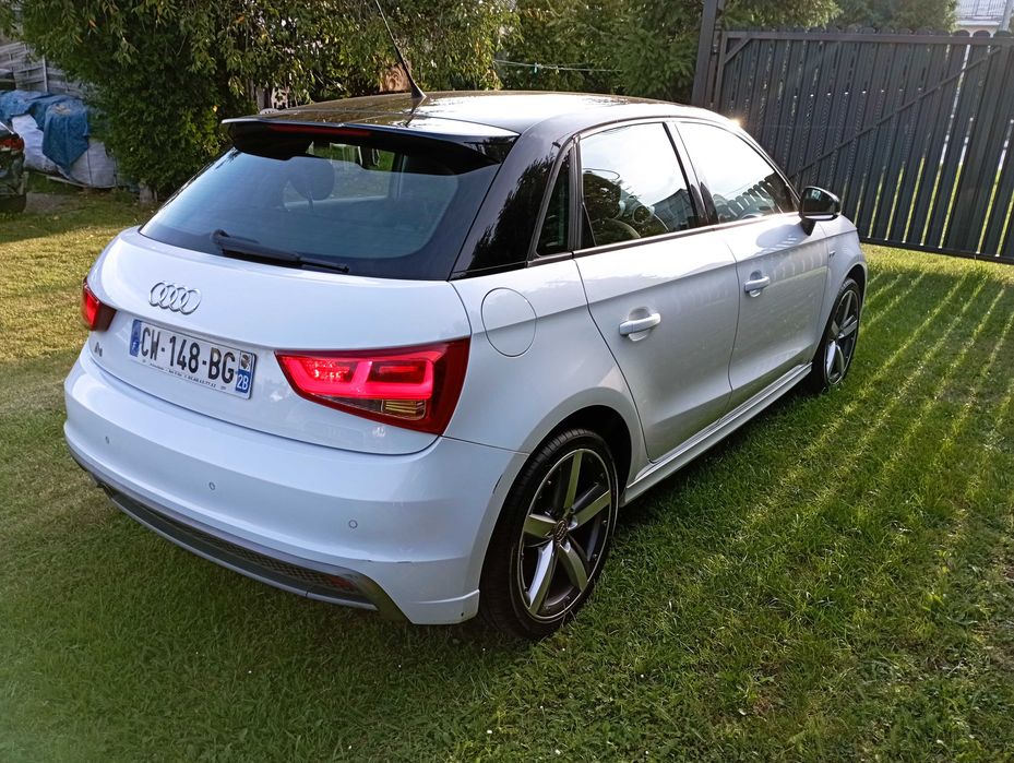 audi a1 s line 1,6 tdi navi alu bi xenon