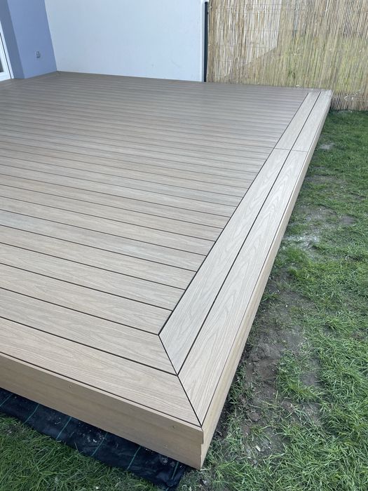 Taras kompozytowy, taras drewniany, taras egzotyk, deska tarasowa
