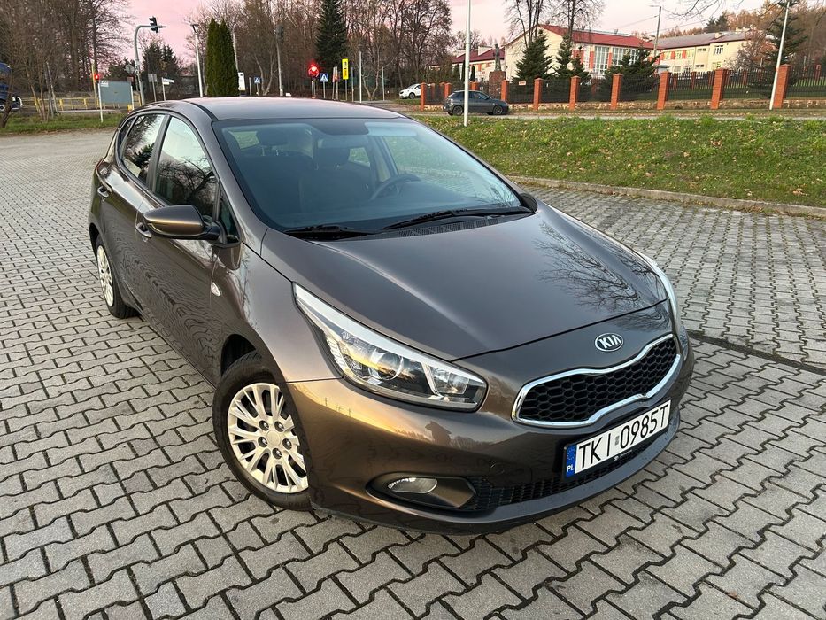 Kia Ceed 2014 1.4 benzyna