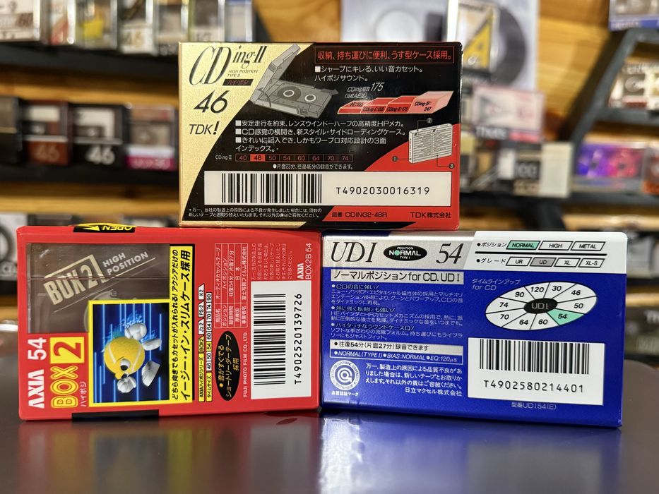 Продам лот аудио кассет TDK Maxell