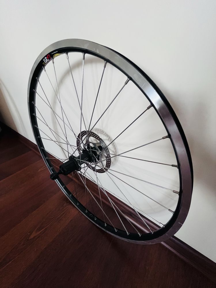 Koło tylne 26” do roweru MTB obręcz MAVIC A 317 rozmiar Shimano
